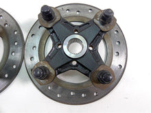 Load image into Gallery viewer, 2018 Can Am Commander 1000R XT Front Brake Rotor Wheel Hub Set 705401314 | Mototech271