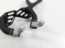 Load image into Gallery viewer, 2020 Aprilia Tuono V4 Factory Passenger Footpeg Foot Peg Set 2B005866 2B005867