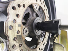 Load image into Gallery viewer, 2005 Kawasaki ZX1000 ZX10R Ninja 17x6 Rear Wheel Rim - Read 41073-0013-R2