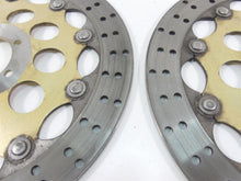 Load image into Gallery viewer, 2001 Moto Guzzi California Sp 1100 Front Brake Rotor Disc Set GU37613305 | Mototech271
