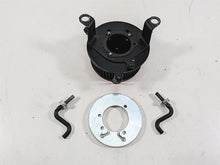Load image into Gallery viewer, 2012 Harley FLD Dyna Switchback Cobra Cross Black Air Cleaner 606-0102-02B-SB | Mototech271