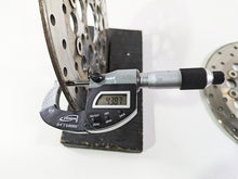 Load image into Gallery viewer, 2005 Harley Touring FLHRI Road King Front Brake Disc Rotor Set 44363-00 | Mototech271