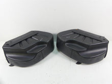 Load image into Gallery viewer, 2014 Harley FXDL Dyna Low Rider Oem Leather Saddle Bag & Blinker Set 90369-06