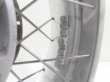 Load image into Gallery viewer, 1999 BMW R1100 GS 259E Nice Straight Rear 4x17 Behr Wheel Rim 36312314932