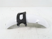 Load image into Gallery viewer, 2013 Moto Guzzi V7 750 Stone White Front Fender & Bracket GU32434460 | Mototech271