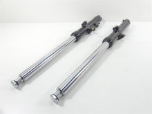 Load image into Gallery viewer, 2011 Harley Softail FXS Blackline Straight Front Fork Leg Set -Read 49416-11