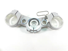 Load image into Gallery viewer, 2013 BMW F800GS STD K72 Upper Triple Tree Steering Clamp 7698391 31427715420 | Mototech271
