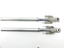 Load image into Gallery viewer, 2014 Harley VRSCF Muscle V-Rod Straight Showa Front Fork Leg Set -Read 48700-09