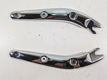 Load image into Gallery viewer, 2011 Triumph America Rear Chrome Fender Support Struts Braces T2305620 T2305621 | Mototech271