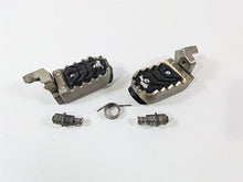 Load image into Gallery viewer, 2015 BMW R1200GS K50 Adjustable Rider Footpeg Foot Peg Set