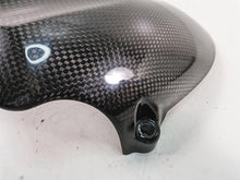 Load image into Gallery viewer, 2011 Ducati Hypermotard 1100 Evo SP Front Lower Carbon Fiber Fender 56410721E