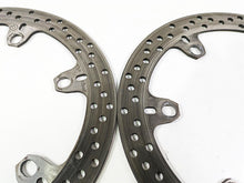 Load image into Gallery viewer, 2009 Ducati Multistrada 1100 S Brembo Front Brake Rotor Disc Set 49240781A