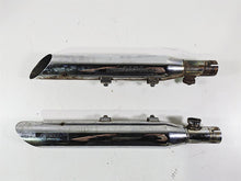 Load image into Gallery viewer, 2003 Harley FLSTC Softail Heritage Screamin Eagle Slash Cut Exhaust Pipes | Mototech271