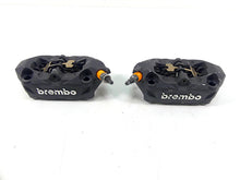Load image into Gallery viewer, 2014 BMW R1200GS K50 Brembo Front Brake Caliper Set 100mm - Read 34118556205