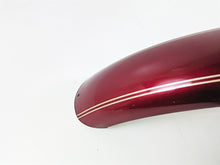 Load image into Gallery viewer, 2004 Harley Softail FXSTDI Deuce Front Fender Lava Red Sunglo & Stripe 59876-00