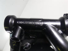 Load image into Gallery viewer, 2019 Harley XL883 N Sportster Iron Straight Frame Chassis & Swingarm With Texas Salvage Title - 47000031