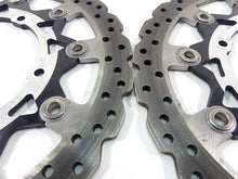 Load image into Gallery viewer, 2012 Yamaha VMX17 VMAX 1700 Front Brake Disc Rotor Set 2S3-2581T-00 2S3-2581U-00 | Mototech271