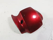 Load image into Gallery viewer, 2013 Harley VRSCDX Night Rod Sp Headlight Visor Cover Red Sunglo 67700030