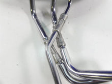 Load image into Gallery viewer, 2008 Harley FXCWC Softail Rocker C Blue Oil Tank Reservoir & Lines Set 62532-08 | Mototech271