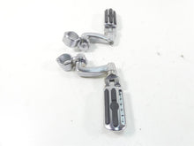 Load image into Gallery viewer, 2002 Harley Touring FLHRCI Road King Adjustable Chrome Highway Peg Set - Read | Mototech271