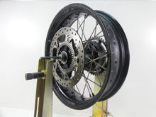 Load image into Gallery viewer, 2017 BMW F800GS K72 Straight Rear Wheel Rim 17x4.25 36317719727 36318564177