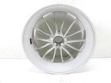 Load image into Gallery viewer, 2013 Ducati Diavel Red Straight White Rear Wheel Rim 17x6 50211421A | Mototech271