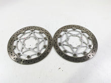 Load image into Gallery viewer, 2023 Triumph Street Triple 765 RS Brembo Front Brake Rotor Disc Set 2k T2022080 | Mototech271
