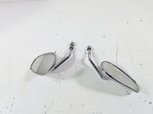 Load image into Gallery viewer, 2015 Harley FXDL Dyna Low Rider Chrome Rear View Mirror Set 91840-03B 91845-03B | Mototech271