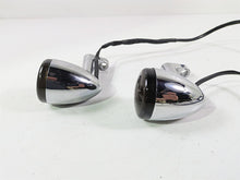 Load image into Gallery viewer, 1999 Harley Dyna FXDL Low Rider Front Smoked Led Blinker Turn Signals 68709-94