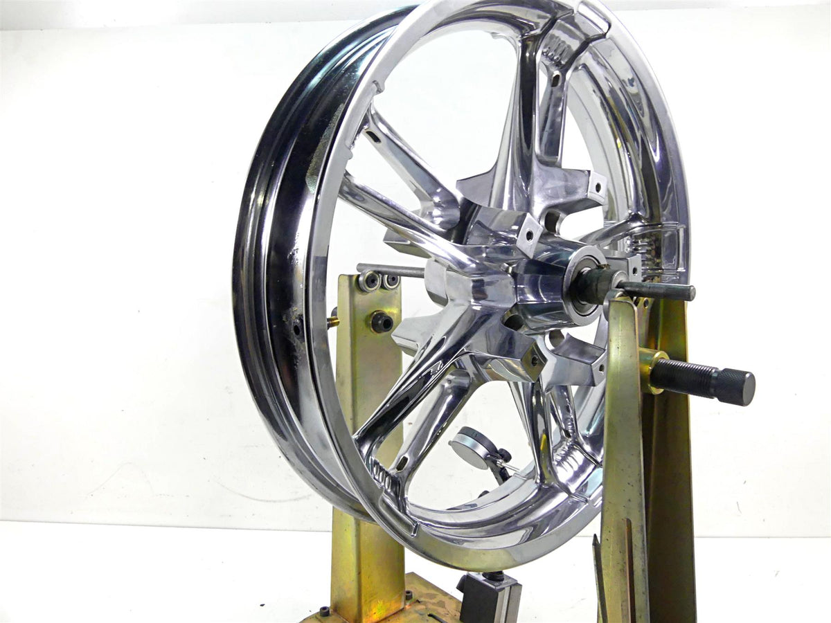 2015 Harley Touring FLHXS Street Glide Front Wheel Rim Enforcer 3.5x19