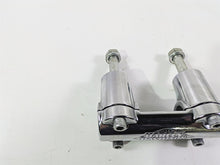 Load image into Gallery viewer, 2017 Harley Softail Heritage Classic FLSTC Handlebar Riser Set 55984-07 56998-09