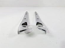 Load image into Gallery viewer, 2007 Harley Sportster XL1200 C Rear Chrome Frame Strut Covers 59902-04 59903-04