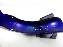 Load image into Gallery viewer, 2007 Harley Touring FLHRSE CVO Road King Rear Fender Candy Cobalt 60275-07