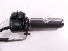 Load image into Gallery viewer, 2009 Harley FXDC Dyna Super Glide Right Control Switch Start Kill Grips 71684-06