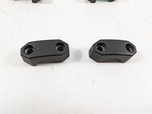 Load image into Gallery viewer, 2016 Suzuki M109R VZR1800 Handlebar Holder Riser Set 56224-48G30 56225-48G30