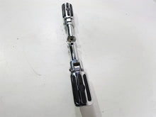 Load image into Gallery viewer, 2021 Harley Softail FXST Standard Rear Passenger Footpeg Set - Read