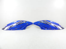 Load image into Gallery viewer, 2017 Yamaha Waverunner VX Limited Left Right Blue Fairing Cover Set F2X-U377B