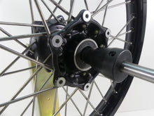 Load image into Gallery viewer, 2009 BMW F800GS K72 Straight Front Excel Takasago Superlite Rim Wheel 21x1.85