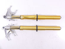 Load image into Gallery viewer, 2013 Mv Agusta F4RR Straight Ohlins Front Fork Forks 1690mil 8000B8348 8000B8347