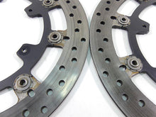 Load image into Gallery viewer, 2015 KTM 1190 Adventure Brembo Front Brake Rotor Disc Set 320x4.5 6030906000030 | Mototech271