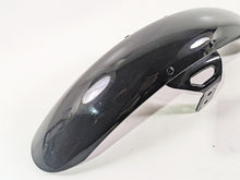 Load image into Gallery viewer, 2009 Harley FXDC Dyna Super Glide Front Fender Vivid Black 60139-06B