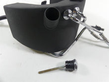 Load image into Gallery viewer, 2008 Harley Softail FXSTB Night Train Black Wrinkle Oil Tank & Lines 62840-00A | Mototech271