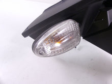 Load image into Gallery viewer, 2010 BMW F800GS K72 Rear Tail Blinker Indicator Plate Holder Set 46627695030