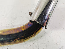 Load image into Gallery viewer, 2003 Harley Touring FLHTCUI 100TH E-Glide Paughco Drag Pipes Exhaust Set 735EVOS | Mototech271