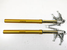 Load image into Gallery viewer, 2020 Ducati Hypermotard 950 SP Straight Ohlins Front Fork Leg Set 34520753A