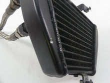 Load image into Gallery viewer, 2008 Ducati 1098 S Oil Cooler Radiator + Lines Hoses & Cover 54840781A 43220
