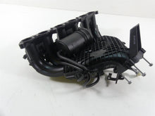 Load image into Gallery viewer, 2015 BMW K1600GT K48 Engine Air Intake Manifold + Injectors Set 13717712328