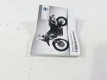 Load image into Gallery viewer, 2017 BMW F800GS Adv K75 Owners Manual Book 01408354737 | Mototech271
