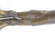 Load image into Gallery viewer, 2018 Kawasaki ZX6R ZX636 Ninja Exhaust Header Chamber Set 39178-0207 49062-0713 | Mototech271