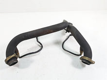 Load image into Gallery viewer, 2009 Harley Softail FLSTSB Cross Bones Short Shots Dual Exhaust Pipe Sash Cut